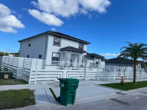 Aluminum Fence Repair