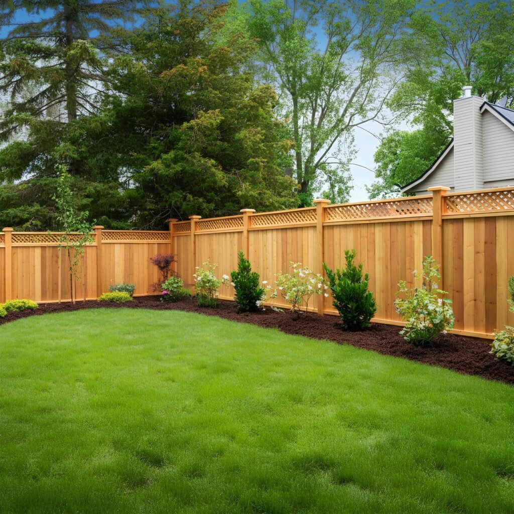 Mega Fence Company - Wood Fence