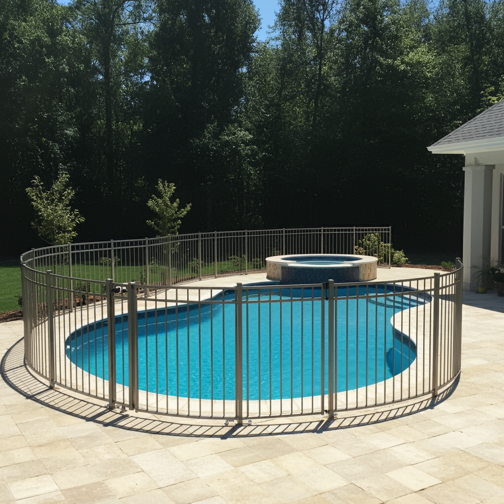 Mega Fence Company - Pool Fence