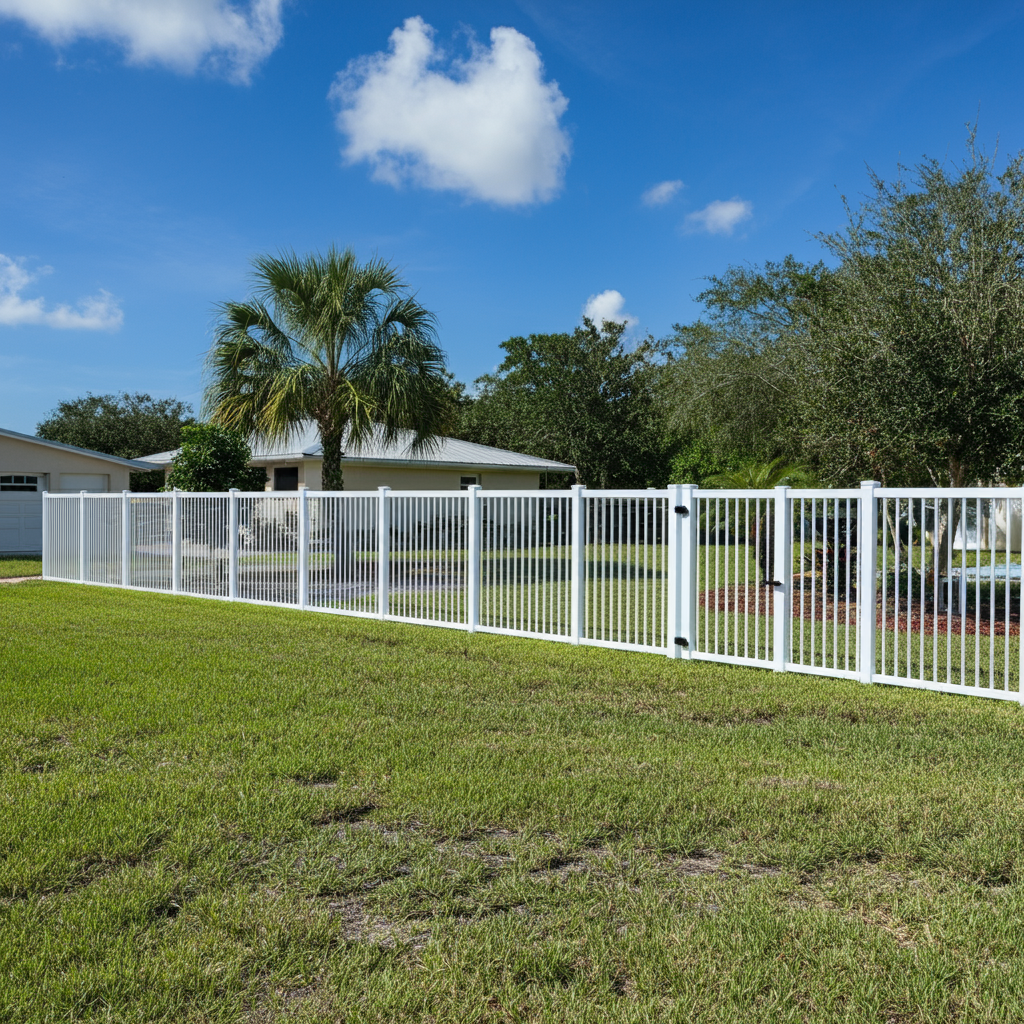 Fence Company - Aluminum Fence