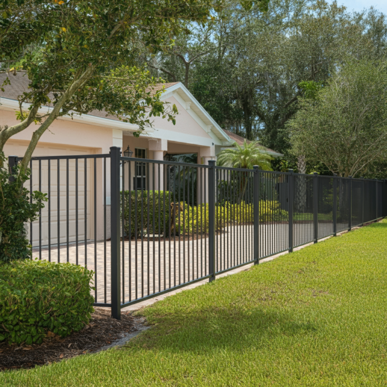 Fence Company - Aluminum Fence