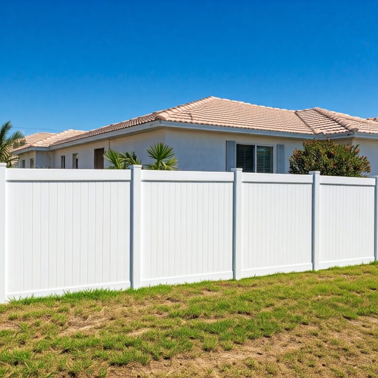PVC Fence Company Hollywood