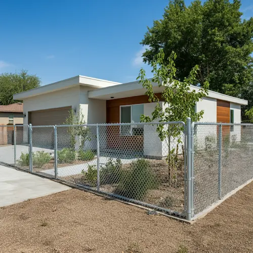 chain link fencing