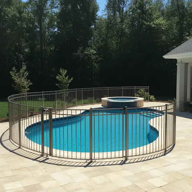 pool fence