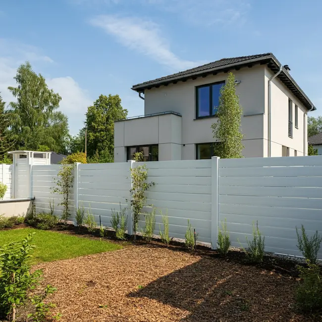 pvc fence