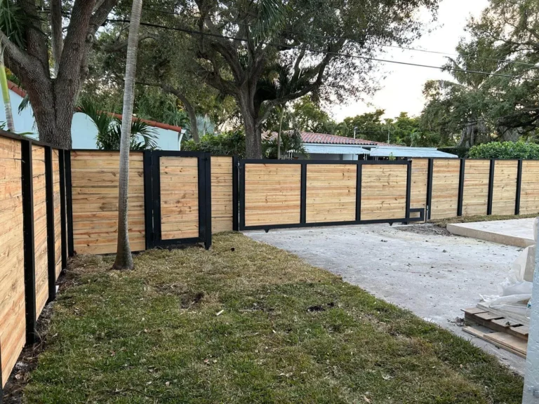 Fence Installation