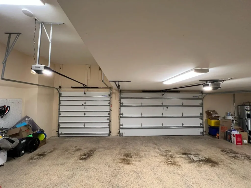 Garage door replacement and installation