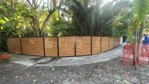 Fence Installation