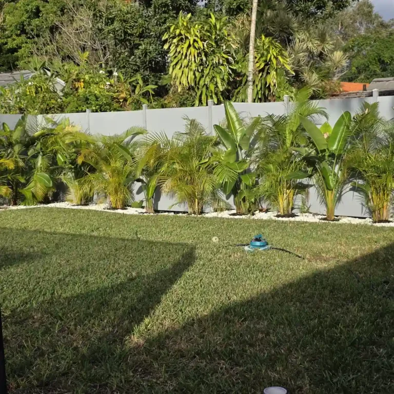 Installation of aluminum sheets to make fence full privacy
