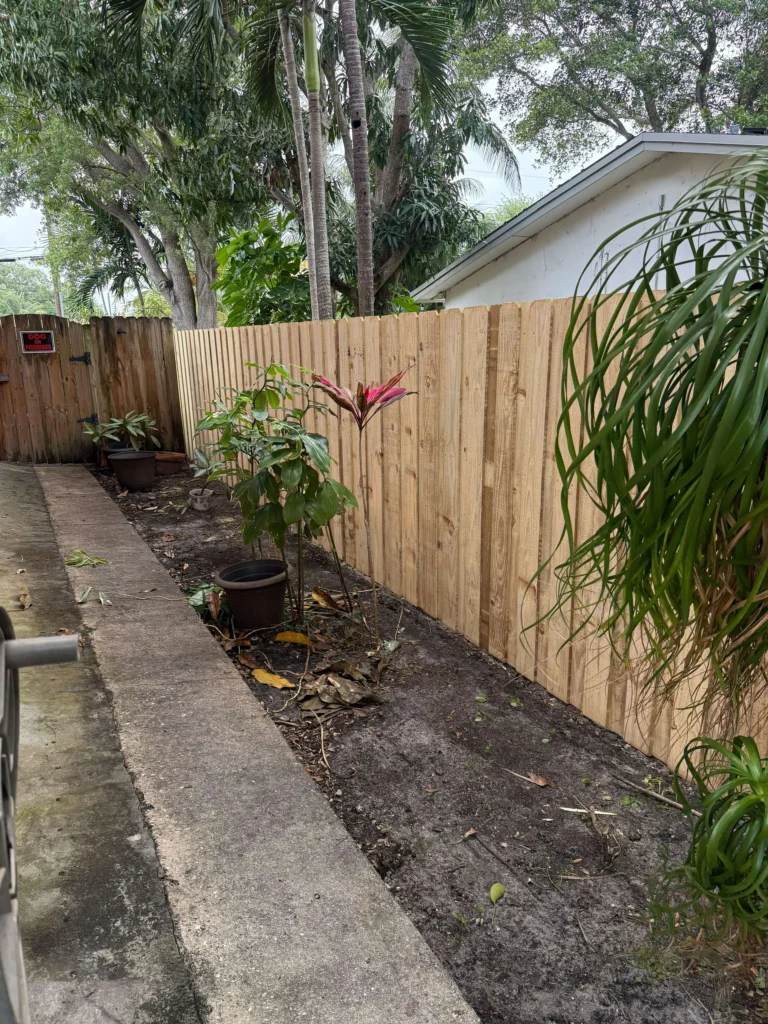 Chain Link Fence Cheaper than Wood