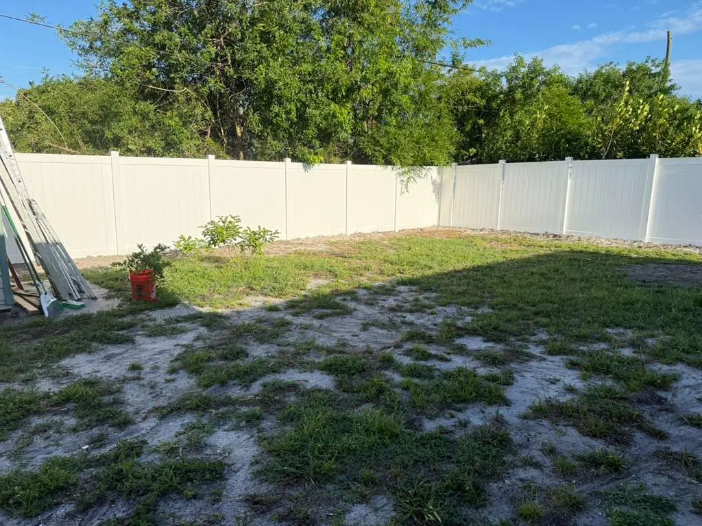 Pvc Fence Installation