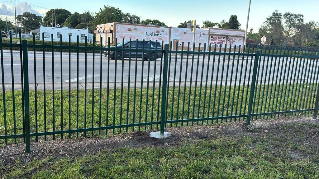 Fence Repair After